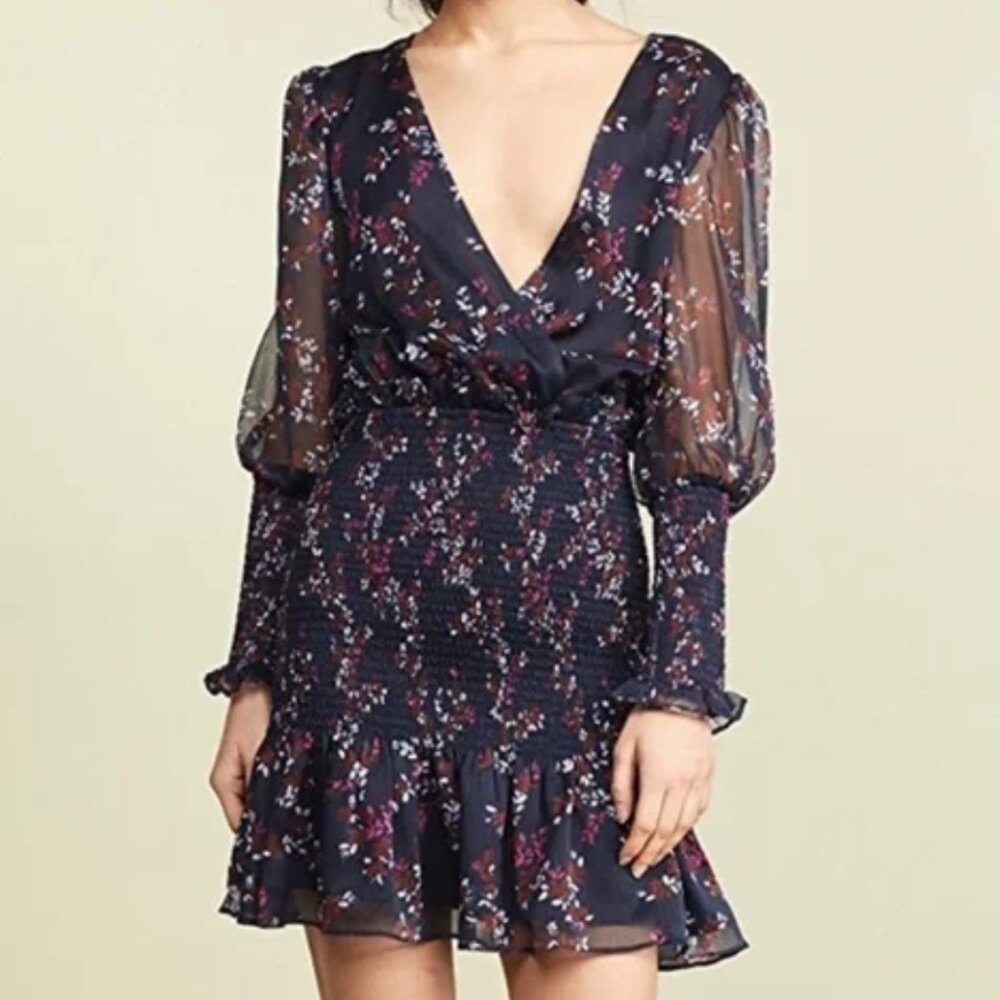 Keepsake Embrace Long Sleeve Dress
